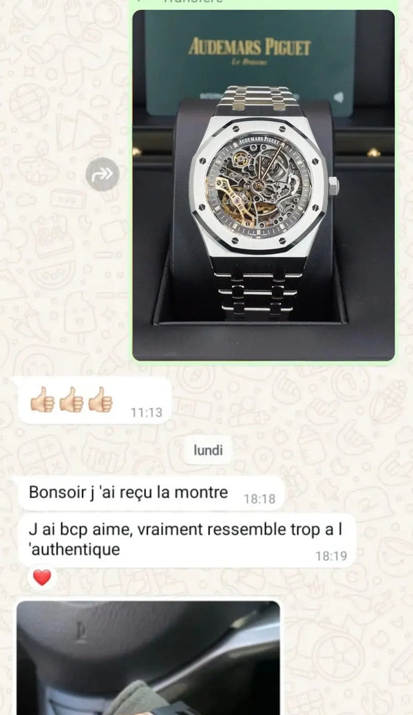 Nos clients témoignent pour nous :Leur confiance est notre meilleure récompense.